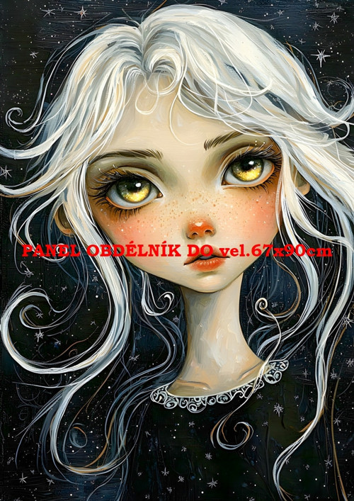 Bavlněný panel - varianty velikostí / 11x15 cm — foto 1