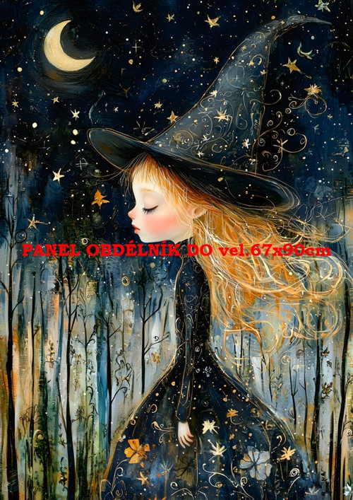 Bavlněný panel - varianty velikostí / 11x15 cm — foto 1