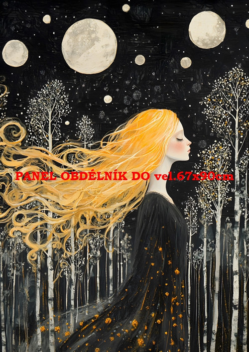 Bavlněný panel - varianty velikostí / 11x15 cm — foto 1