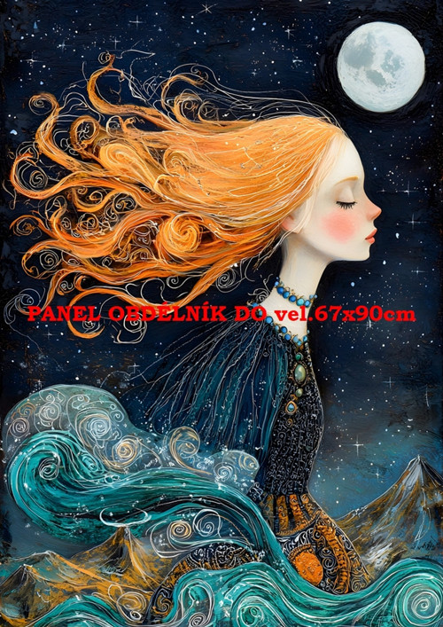 Bavlněný panel - varianty velikostí / 11x15 cm — foto 1