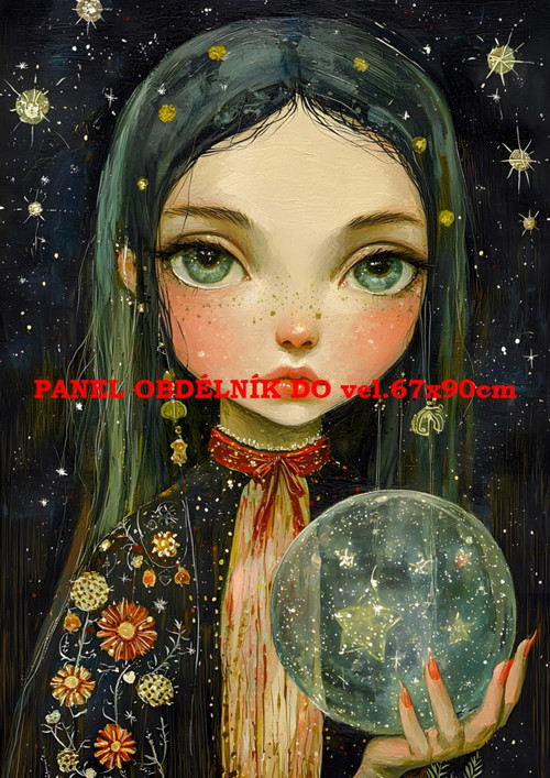 Bavlněný panel - varianty velikostí / 11x15 cm — foto 1