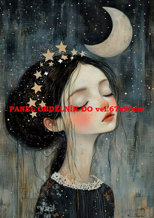 Bavlněný panel - varianty velikostí / 11x15 cm — foto 1