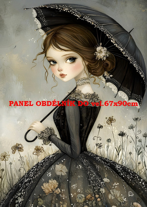 Bavlněný panel - varianty velikostí / 11x15 cm — foto 1