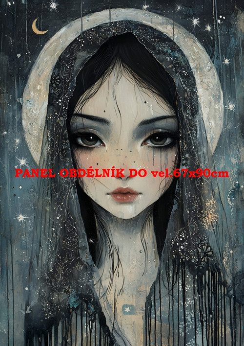 Bavlněný panel - varianty velikostí / 11x15 cm — foto 1