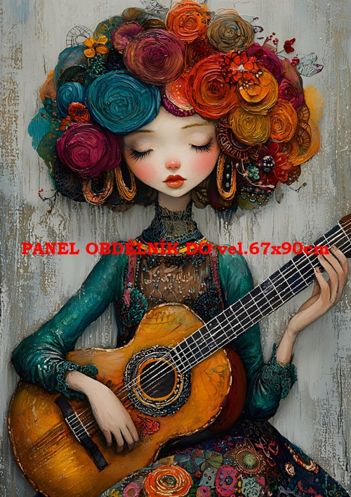 Bavlněný panel - varianty velikostí / 11x15 cm — foto 1