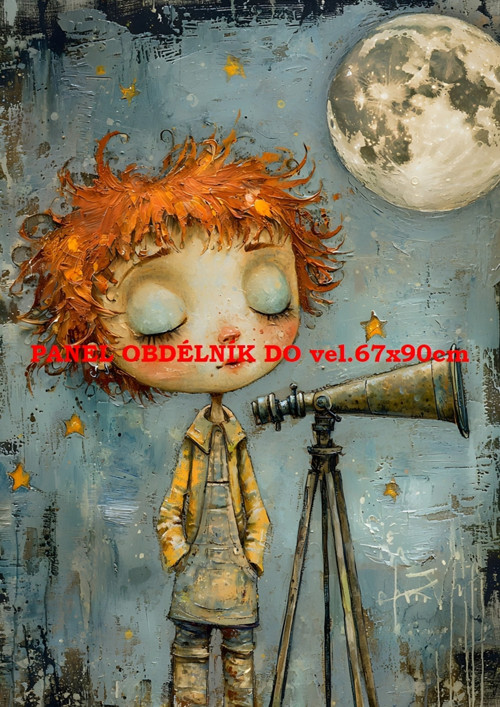 Bavlněný panel - varianty velikostí / 11x15 cm — foto 1