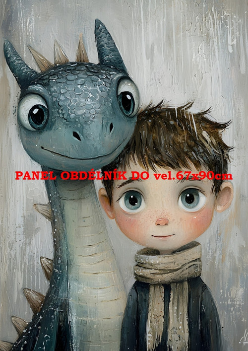 Bavlněný panel - varianty velikostí / 11x15 cm — foto 1