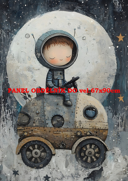 Bavlněný panel - varianty velikostí / 11x15 cm — foto 1