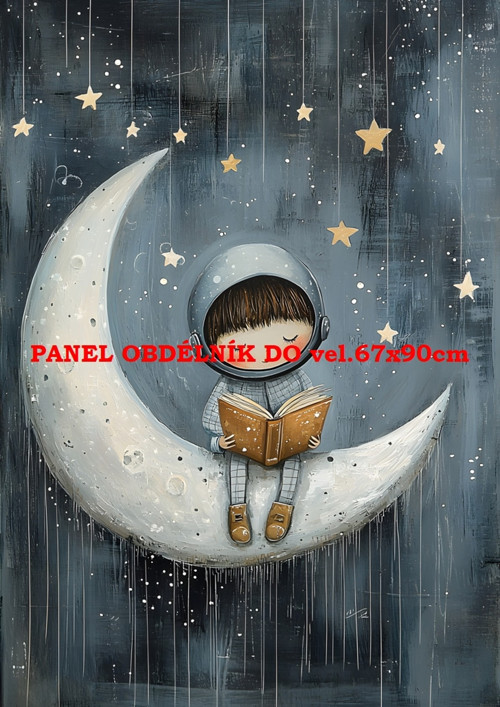 Bavlněný panel - varianty velikostí / 11x15 cm