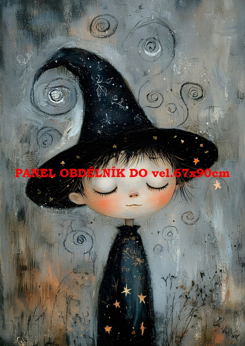 Bavlněný panel - varianty velikostí / 11x15 cm