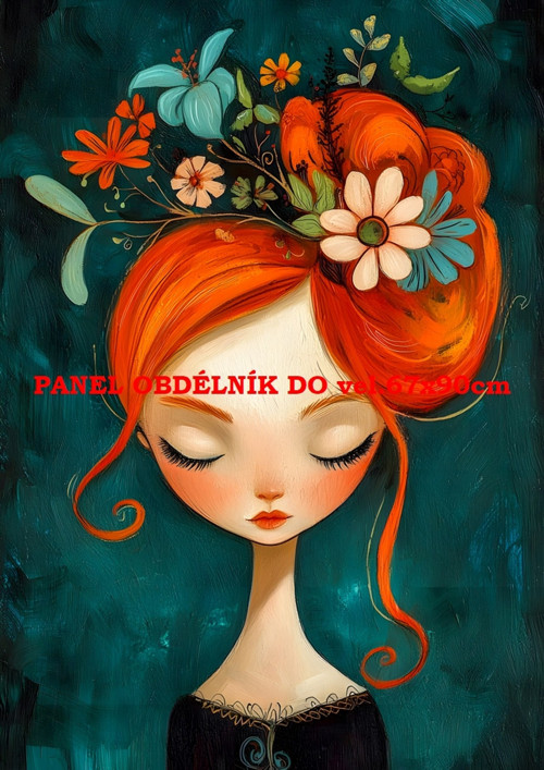 Bavlněný panel - varianty velikostí / 11x15 cm — foto 1
