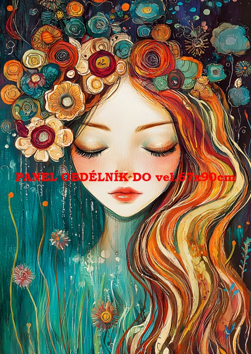 Bavlněný panel - varianty velikostí / 11x15 cm — foto 1