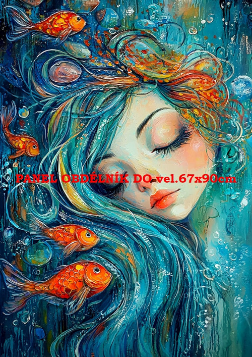 Bavlněný panel - varianty velikostí / 11x15 cm — foto 1