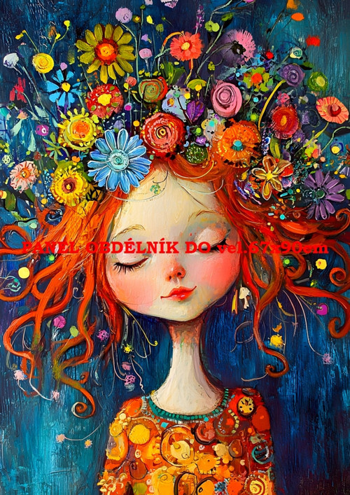Bavlněný panel - varianty velikostí / 11x15 cm — foto 1