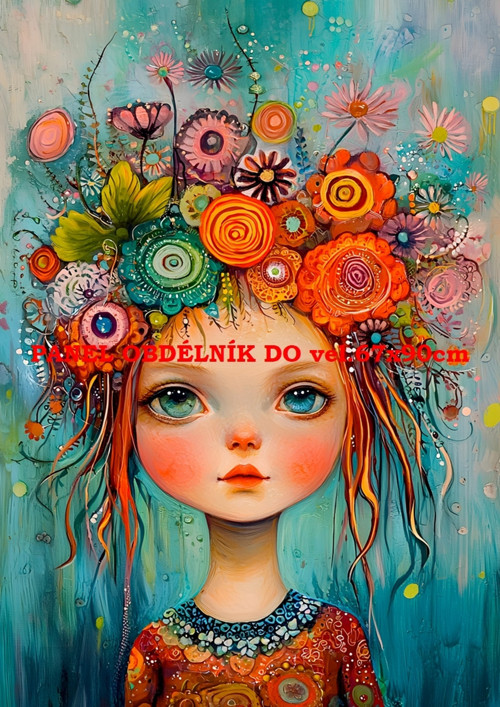 Bavlněný panel - varianty velikostí / 11x15 cm
