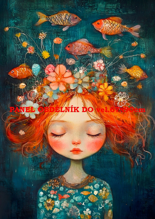 Bavlněný panel - varianty velikostí / 11x15 cm