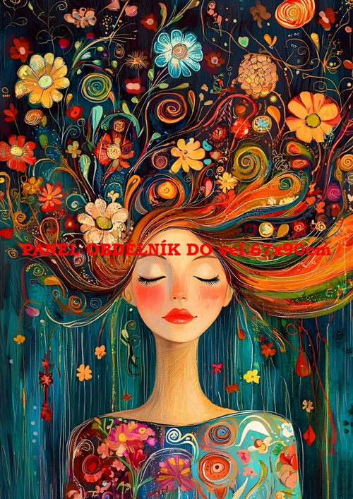 Bavlněný panel - varianty velikostí / 11x15 cm