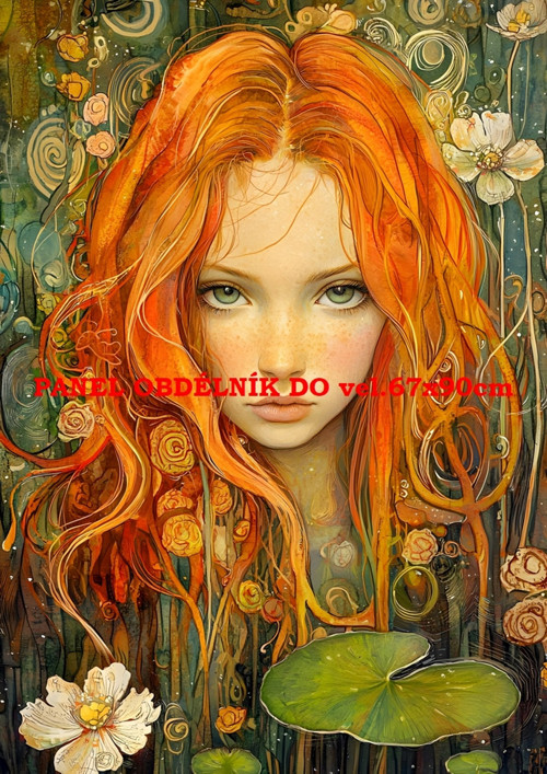 Bavlněný panel - varianty velikostí / 11x15 cm