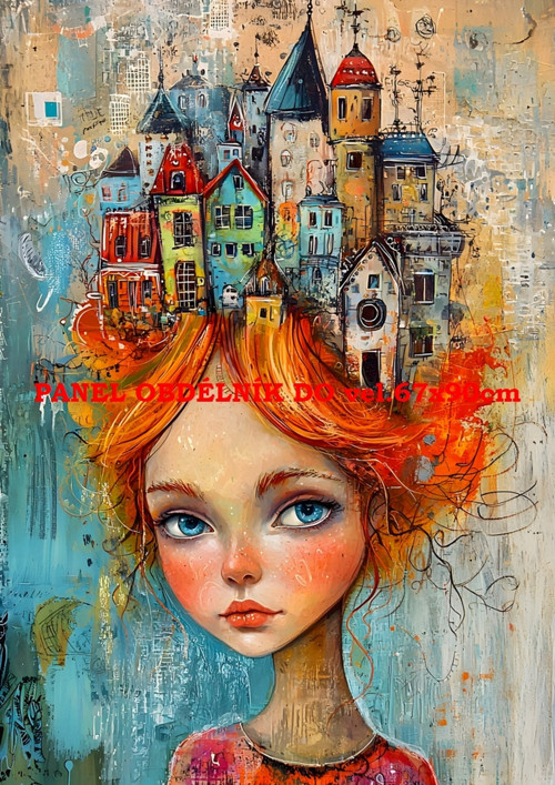 Bavlněný panel - varianty velikostí / 11x15 cm — foto 1