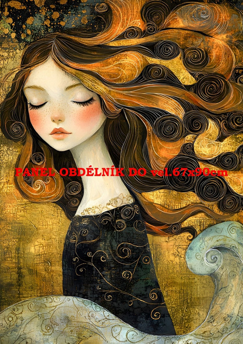 Bavlněný panel - varianty velikostí / 11x15 cm — foto 1