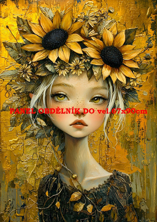 Bavlněný panel - varianty velikostí / 11x15 cm