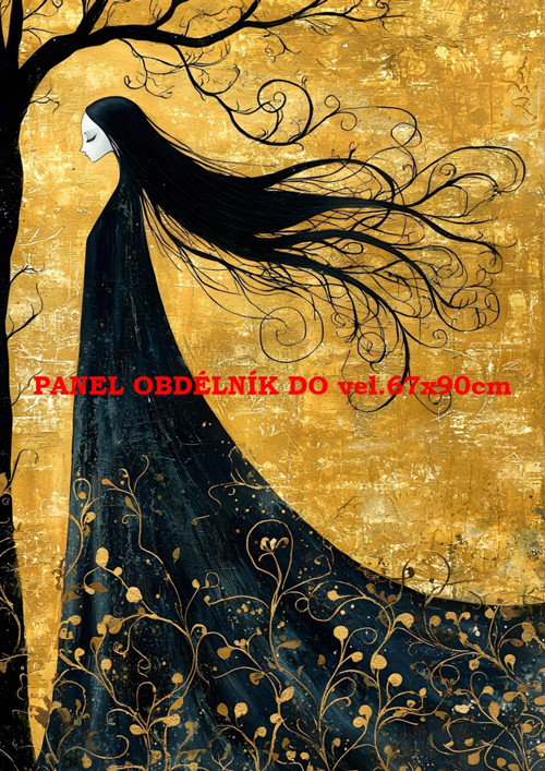 Bavlněný panel - varianty velikostí / 11x15 cm — foto 1