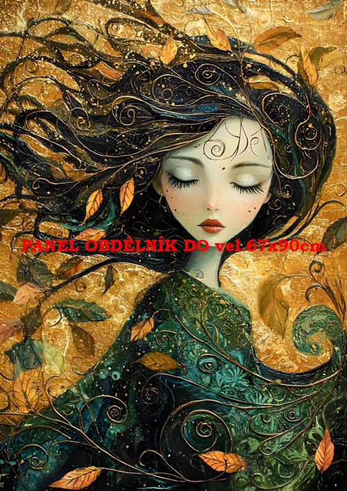 Bavlněný panel - varianty velikostí / 11x15 cm