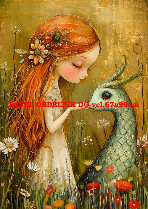Bavlněný panel - varianty velikostí / 11x15 cm