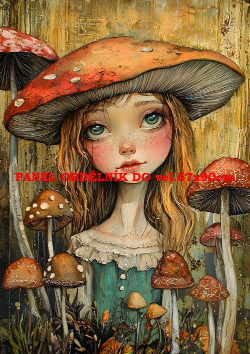 Bavlněný panel - varianty velikostí / 11x15 cm
