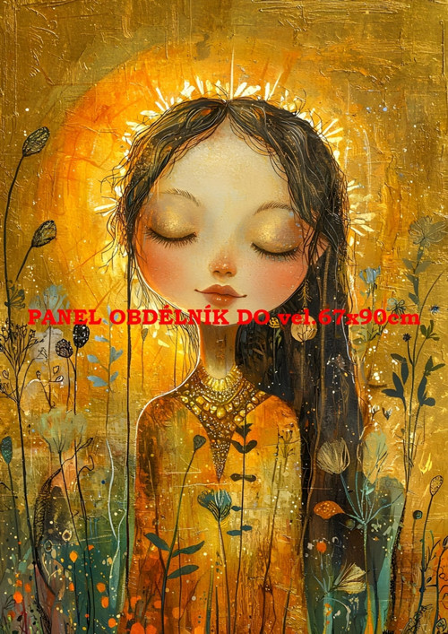 Bavlněný panel - varianty velikostí / 11x15 cm — foto 1