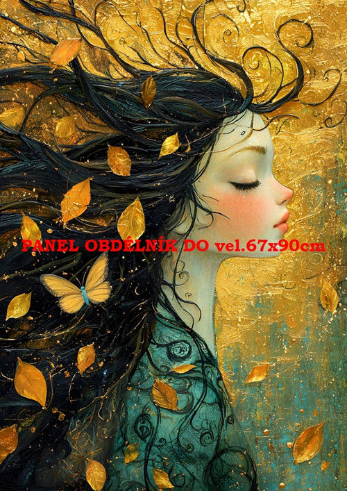 Bavlněný panel - varianty velikostí / 11x15 cm — foto 1