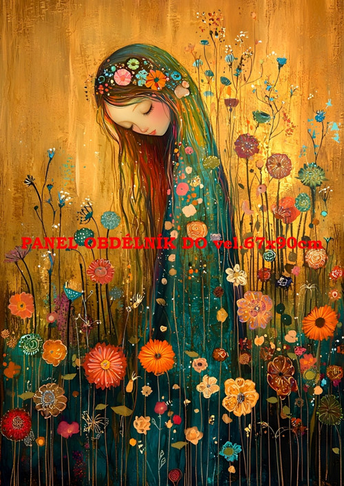 Bavlněný panel - varianty velikostí / 11x15 cm — foto 1