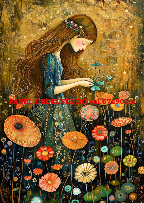 Bavlněný panel - varianty velikostí / 11x15 cm