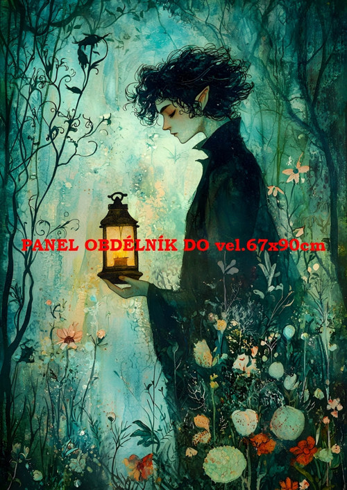 Bavlněný panel - varianty velikostí / 11x15 cm — foto 1