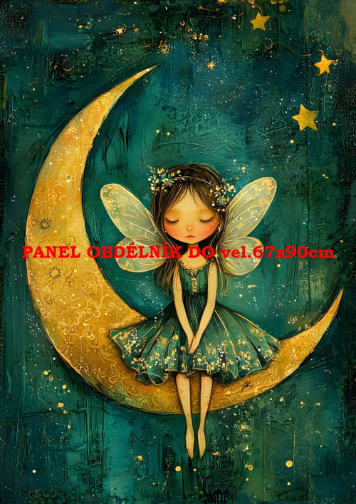 Bavlněný panel - varianty velikostí / 11x15 cm — foto 1