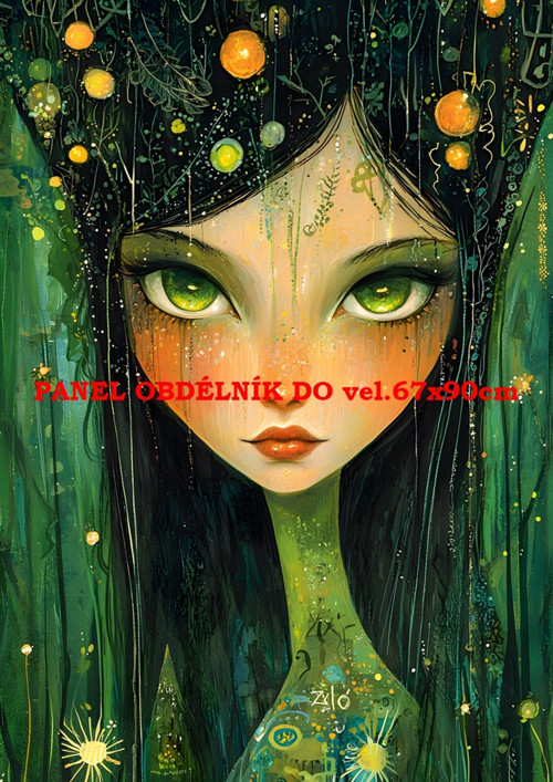 Bavlněný panel - varianty velikostí / 11x15 cm — foto 1