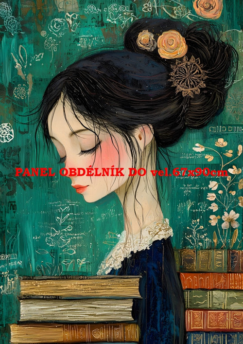 Bavlněný panel - varianty velikostí / 11x15 cm