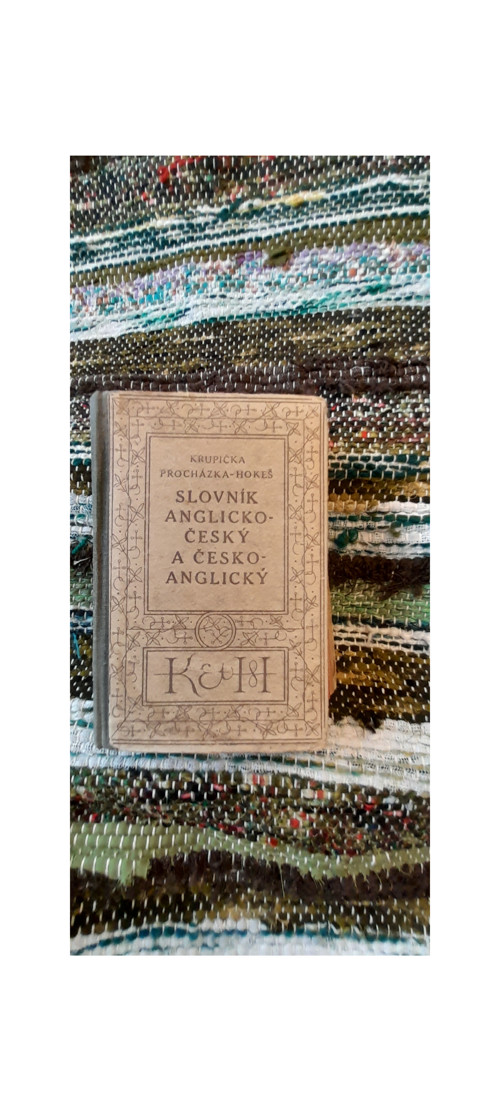 Slovník anglicko-český a česko-anglický