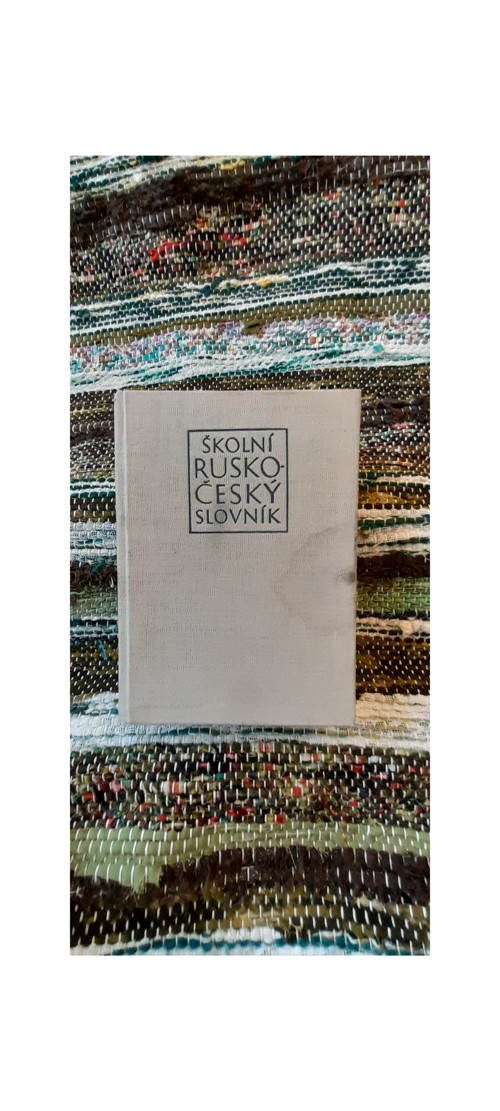 Školní rusko-český slovník