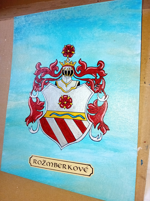 Erb Rožmberkové