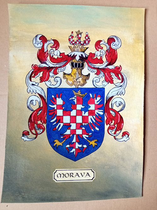 Erb Morava — foto 1