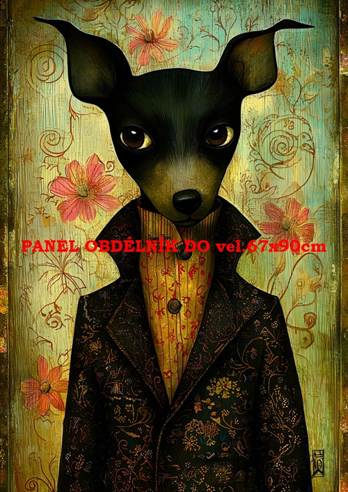 Bavlněný panel - varianty velikostí / 11x15 cm — foto 1