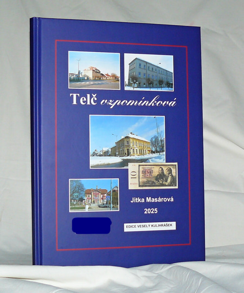 Kniha Telč vzpomínková