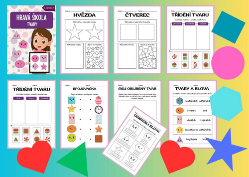 Edukační pracovní listy Pdf