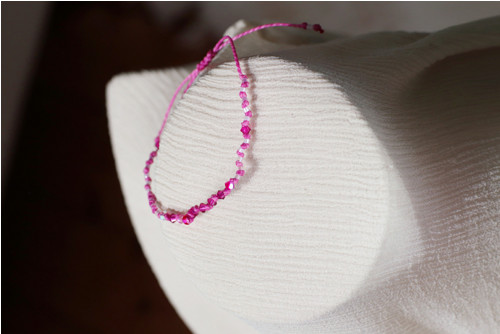 Náramek / swarovski, miyuki — foto 1