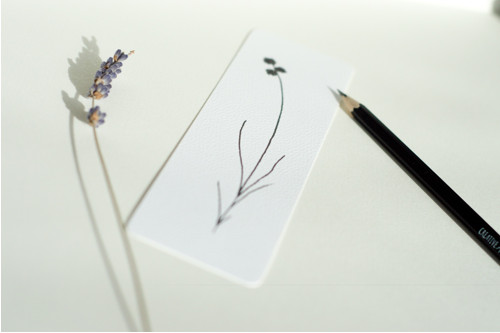 Záložka GRASS (originál kresba)