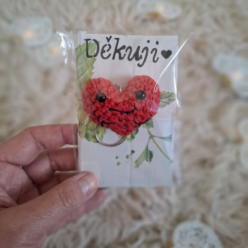 Srdíčko "Děkuji" — foto 1