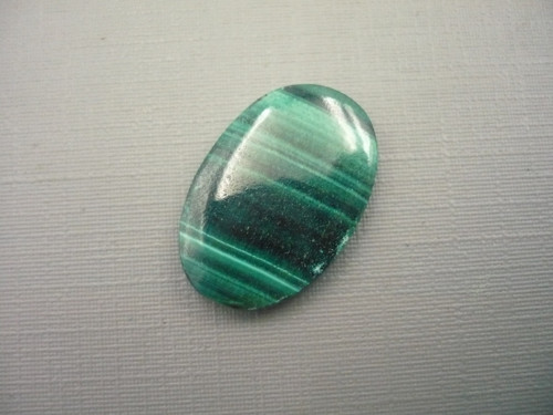 Kabošon - malachit 22 mm, č.14Af
