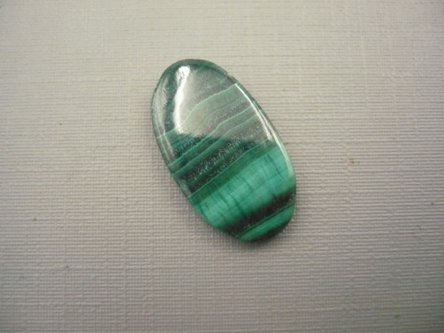 Kabošon - malachit 22 mm, č.39Af