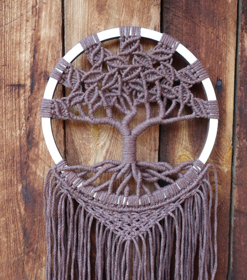 Strom života macramé
